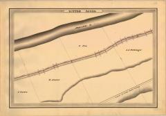 Erie Canal Survey, Little Falls showing Caster and Bellinger 