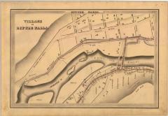 Erie Canal Survey, Little Falls showing Village of Little Falls