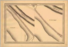 Erie Canal Survey, Danube showing Lawyer and Cretzinger 