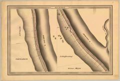 Erie Canal Survey, Minden showing Mohawk River and Palestine Creek 