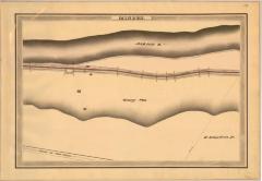 Erie Canal Survey, Minden showing Cox and Saunders Jr. 