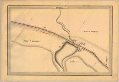 Erie Canal Survey, Utica showing Starch Factory and Starch Factory Creek 