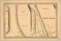 Erie Canal Survey, Minden showing Fort Plain and Road to Palestine 