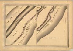 Erie Canal Survey, Little Falls showing Mohawk river, Bellinger and Loomis 
