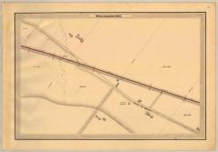 Erie Canal Survey, Whitestown showing Road to Utica and School House 