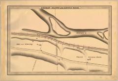 Erie Canal Survey, German Flatts and Little Falls showing Town Line 