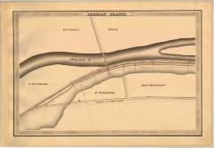 Erie Canal Survey, German Flatts showing Cristman and Overocker 