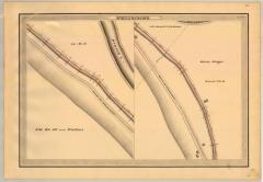 Erie Canal Survey, Whitestown showing Mohawk River 