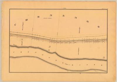 Chenango Canal Survey, Chenango showing Terwilleger, Eldredge and Chenango River 