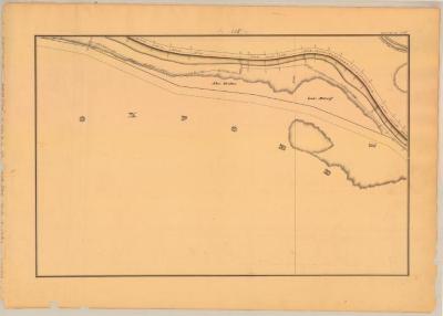 Chenango Canal Survey, Oxford showing Stratton and Metcalf 