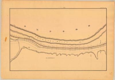 Chenango Canal Survey, Oxford showing McFarland and Chenango River 