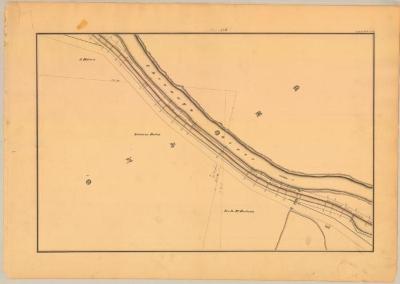 Chenango Canal Survey, Oxford showing Fenton, McFarland and Chenango River 