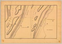 Chenango Canal Survey, Chenango showing two views of Canal and Lock No. 111 