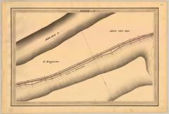 Erie Canal Survey, Glen showing Hugunier and Van Eps 