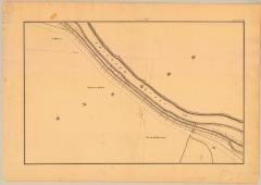 Chenango Canal Survey, Oxford showing Fenton, McFarland and Chenango River 
