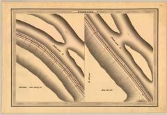 Erie Canal Survey, Florida showing two views of Canal and Mohawk River 