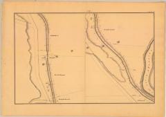 Chenango Canal Survey, Oxford showing Rathbone, Loomis and Lock No. 102 