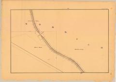 Chenango Canal Survey, Norwich showing Hicks, Terry and Lock No. 96 