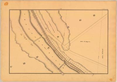 Chenango Canal Survey, Chenango showing Willard, Rogers and Lock No. 107 