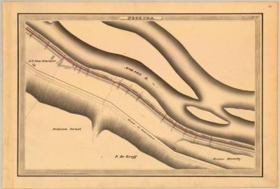 Erie Canal Survey, Florida showing Wormer and Graff 