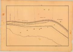 Chenango Canal Survey, Norwich showing Brown and Randall 