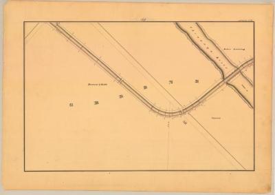 Chenango Canal Survey, Greene showing Barnard and Hatch and Chenango River 