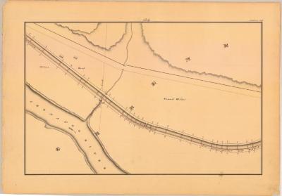 Chenango Canal Survey, Greene showing Reed and Walker 1838