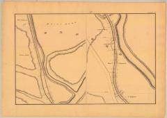 Chenango Canal Survey, Oxford showing two views of Canal, Warn’s Pond and Lock No.101 