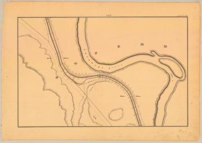 Chenango Canal Survey, Oxford showing Judson and Morse 