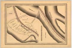 Erie Canal Survey, Florida showing two views of Canal and Stilwellville 