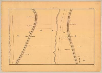 Chenango Canal Survey, Greene showing Thomas and Glaxier 
