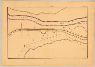 Chenango Canal Survey, Oxford showing Bartle, Symonds and Chenango River