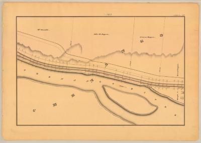 Chenango Canal Survey, Chenango showing McDonald, Rogers and Chenango River 