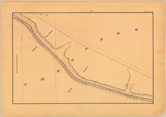 Chenango Canal Survey, Chenango showing VanName and Crocker 