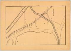 Chenango Canal Survey, Oxford showing Bartle Brook and Lock No. 99. 