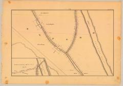 Chenango Canal Survey, Oxford showing Lock No. 97 and 98, Feeder No. 3 and continuation of Feeder No. 3 