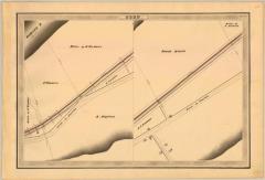 Erie Canal Survey, Glen showing Enders and Houck 