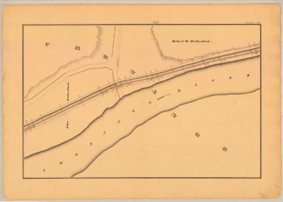 Chenango Canal Survey, Chenango showing Rutherford and Chenango River 