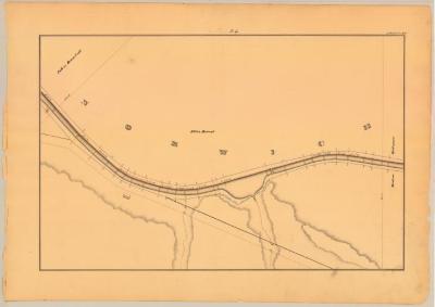 Chenango Canal Survey, Norwich showing Breed and Gilmore