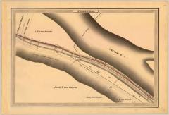 Erie Canal Survey, Florida showing Olinda and Rope Ferry over Mohawk River 