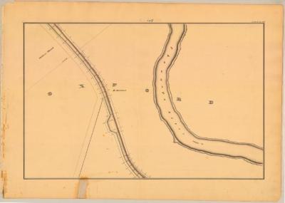 Chenango Canal Survey, Oxford showing Church, Sherwood and Chenango River 
