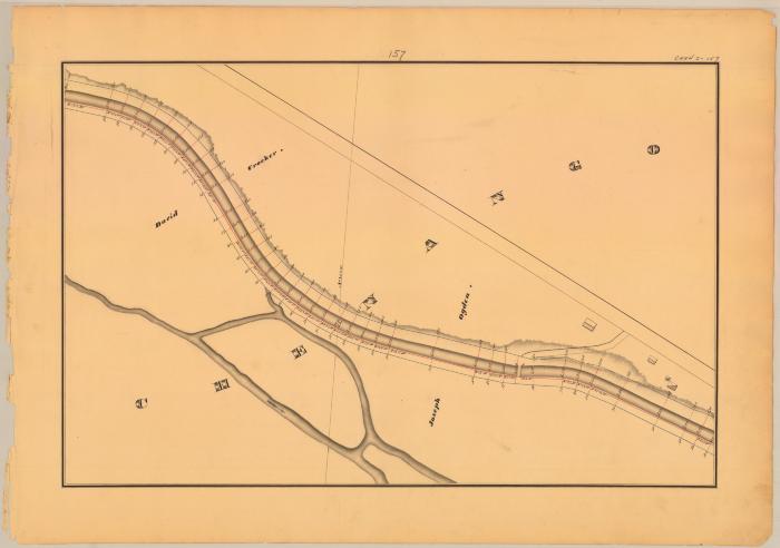Chenango Canal Survey, Chenango showing Crocker and Ogden 