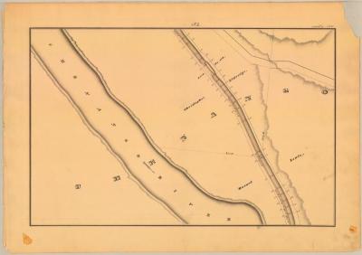 Chenango Canal Survey, Chenango showing Eldredge, Lewis and Lock No. 110 
