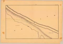 Chenango Canal Survey, Norwich showing Gates and Chenango River 