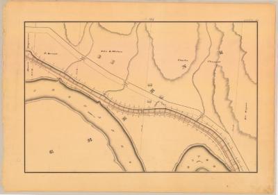 Chenango Canal Survey, Greene showing Barnett, Watson and Chappell 
