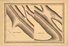 Erie Canal Survey, Florida showing Yankee Hill and Mohawk River 