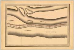 Erie Canal Survey, Florida showing Mohawk River and Island 