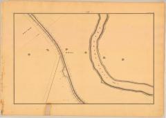 Chenango Canal Survey, Oxford showing Church, Sherwood and Chenango River 