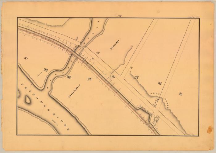 Chenango Canal Survey, Chenango showing Eldredge, Chenango River and Osborn Brook 
