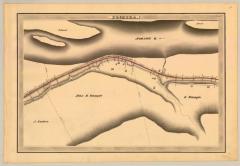 Erie Canal Survey, Florida showing Enders and Wample 